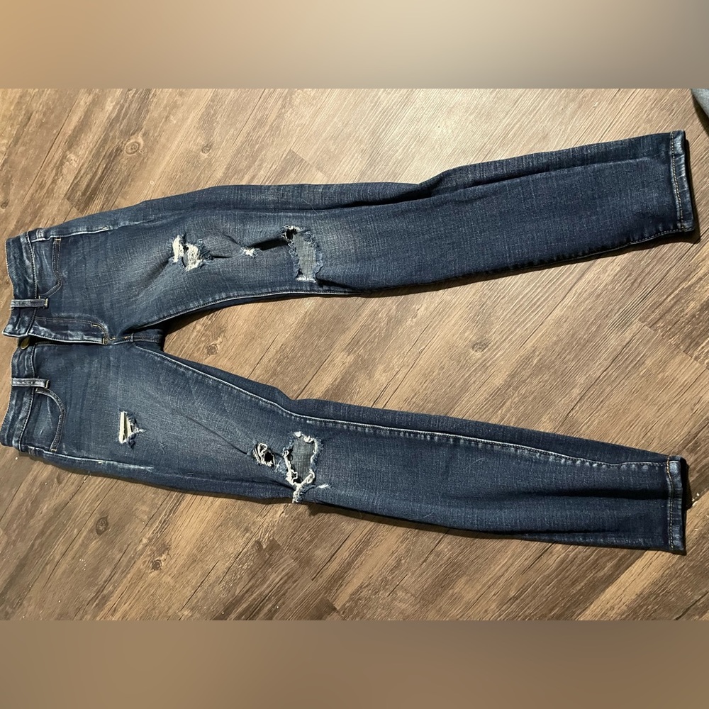 American eagle jeans size 2